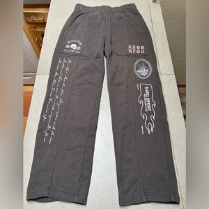 Darc Sport Memento Mori 2024 Wolves Club Sweatpants (Small)
